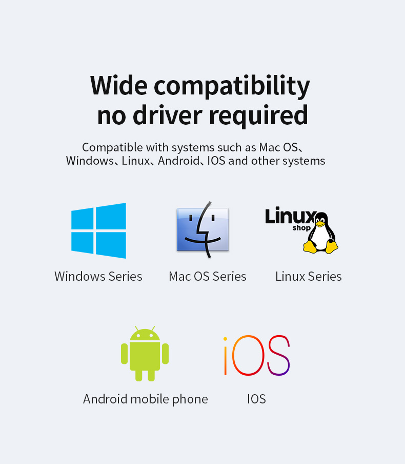 LUXWALLET PowerHub Pro - 7-in-1 USB Hub - USB 2.0 - USB-Aansluiting - Aan/Uit schakelaar - Splitter - LED Indicatie - Zwart - Afbeelding 15