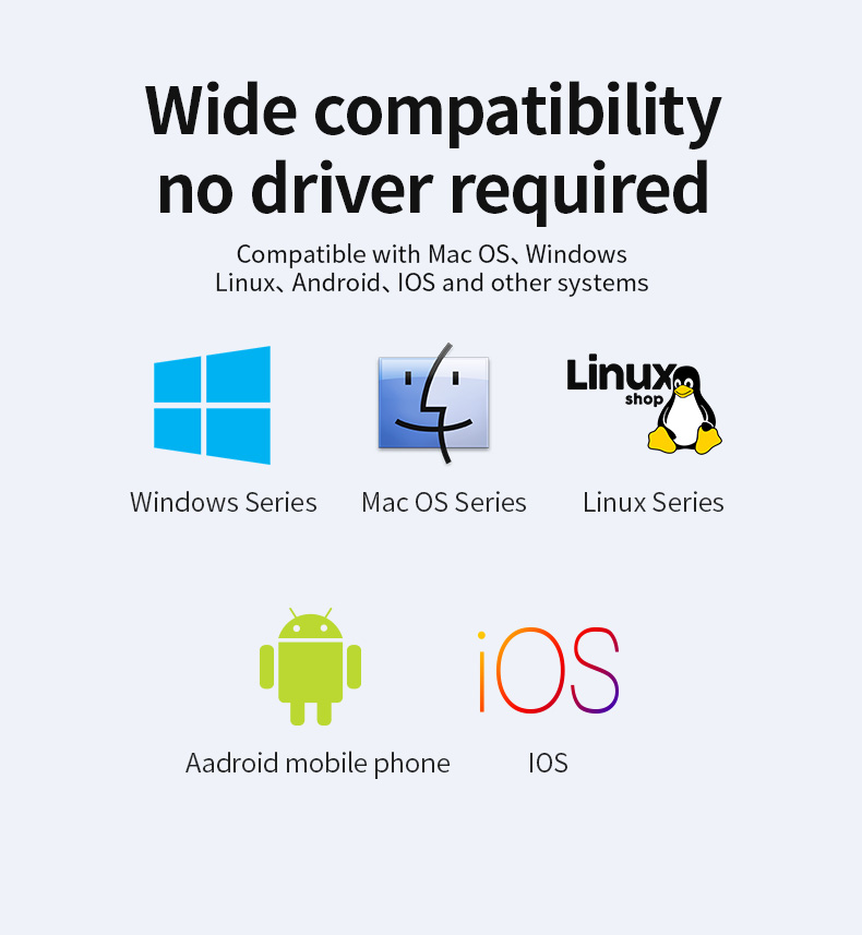 Luxwallet DM USB-C Hub 6-in-1 – 4K HDMI – 3× USB 3.0 – Gigabit Ethernet – USB-C Power Delivery 60W – 20cm Kabel – Zinklegering - Afbeelding 16