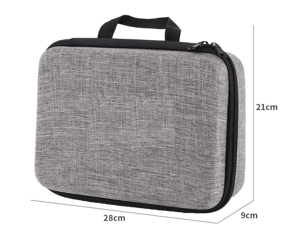 LUXWALLET SkyVortex - 5 Ghz WiFi GPS Drone - 2 Axis Gimbal Drone – Return To Home – 50x Zoom – 1000M Afstand - Smart Follow & Bedienen met Handgebaren - Oranje - Afbeelding 24