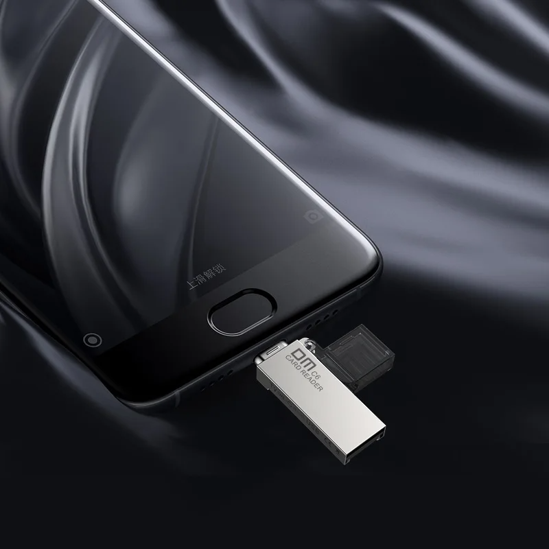LUXWALLET C-Transit - USB-C Naar USB 2.0 Kaartlezer - Compatibel Met Micro SD Kaart - Plug-and-Play - Compact en Draagbaar – Zilver - Afbeelding 6