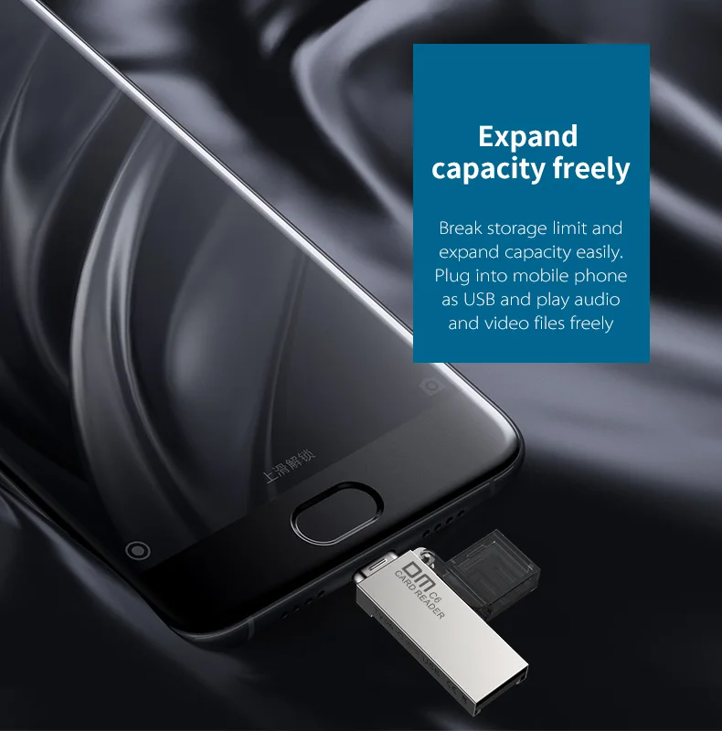 LUXWALLET C-Transit - USB-C Naar USB 2.0 Kaartlezer - Compatibel Met Micro SD Kaart - Plug-and-Play - Compact en Draagbaar – Zilver - Afbeelding 9