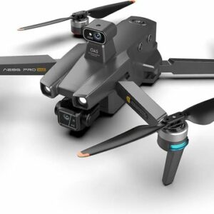 LUXWALLET Skyline4 Drone – 4K Camera – 3-Assige Gimbal – 360° Laser Obstakel Detectie – GPS Return-to-Home – 56 Min Vluchtduur – 8KM Bereik