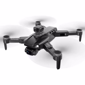 LUXWALLET Libra LAOS - WiFi GPS 4K Drone – Laser Obstakel Ontwijking - 30KM/h - 214 Gram - 2MP - Stabilisator - 1200m + 2x Accu