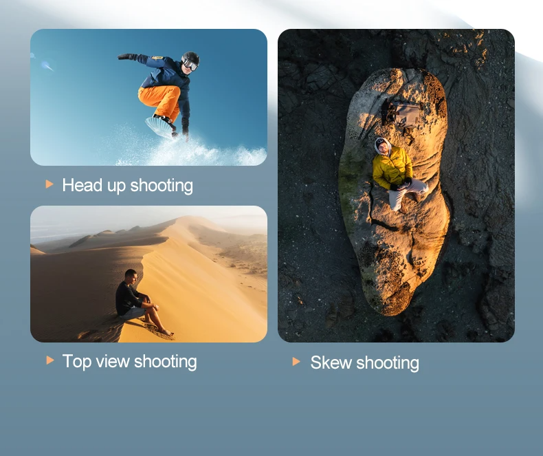 LUXWALLET SkyBlitz – 5G GPS Drone – Laser Obstacle Avoidance – Return To Home – Volg Mij Modus – Gebaren Foto – Multi Vluchtmodus – 50x Zoom - Zwart - Afbeelding 16