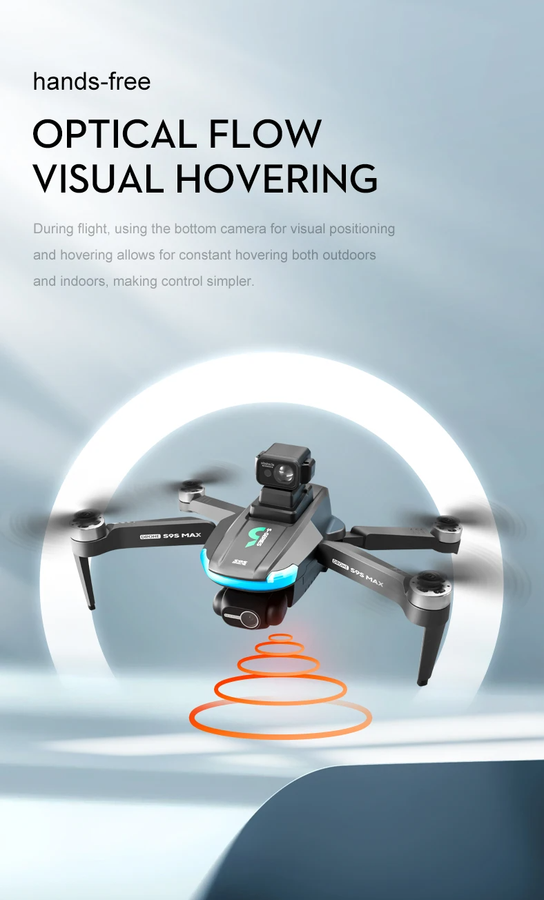 LUXWALLET SkyBlitz – 5G GPS Drone – Laser Obstacle Avoidance – Return To Home – Volg Mij Modus – Gebaren Foto – Multi Vluchtmodus – 50x Zoom - Zwart - Afbeelding 15