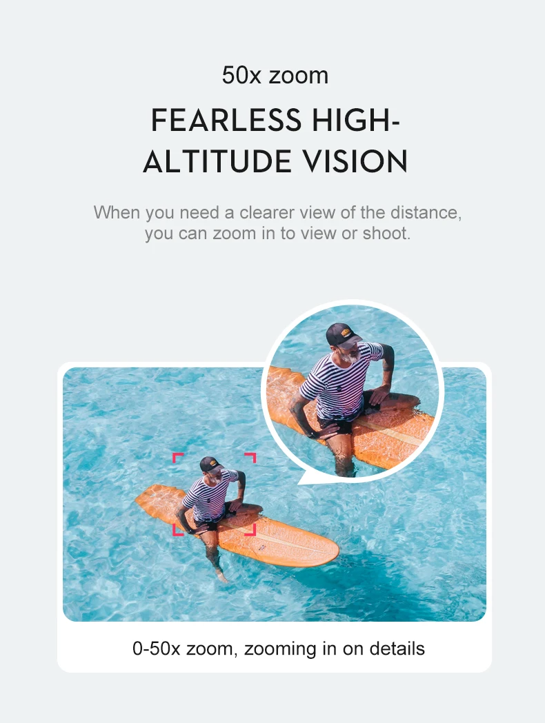 LUXWALLET SkyBlitz – 5G GPS Drone – Laser Obstacle Avoidance – Return To Home – Volg Mij Modus – Gebaren Foto – Multi Vluchtmodus – 50x Zoom - Zwart - Afbeelding 11