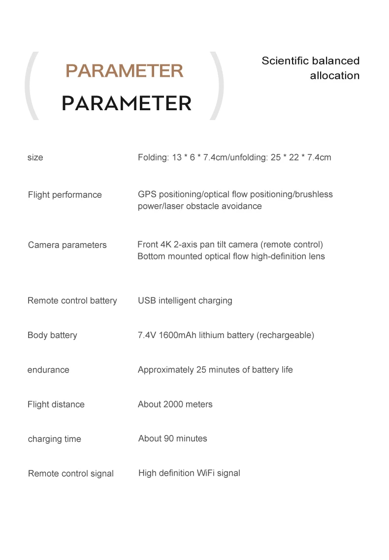 LUXWALLET SkyBlitz – 5G GPS Drone – Laser Obstacle Avoidance – Return To Home – Volg Mij Modus – Gebaren Foto – Multi Vluchtmodus – 50x Zoom - Zwart - Afbeelding 8