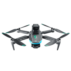 LUXWALLET SkyBlitz – 5G GPS Drone – Laser Obstacle Avoidance – Return To Home – Volg Mij Modus – Gebaren Foto – Multi Vluchtmodus – 50x Zoom - Zwart