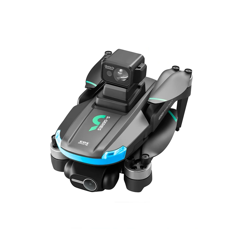 LUXWALLET SkyBlitz – 5G GPS Drone – Laser Obstacle Avoidance – Return To Home – Volg Mij Modus – Gebaren Foto – Multi Vluchtmodus – 50x Zoom - Zwart - Afbeelding 2