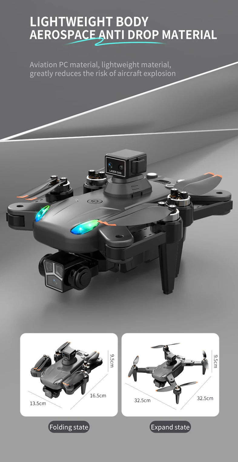 LUXWALLET Libra Hover – Drone Met Laser Obstacle Avoidance – Return To Home – Volg Mij Modus – Ingebouwde Gimbal – EIS Stabilisatie – Mobiele App – Traject Vlucht - Afbeelding 10
