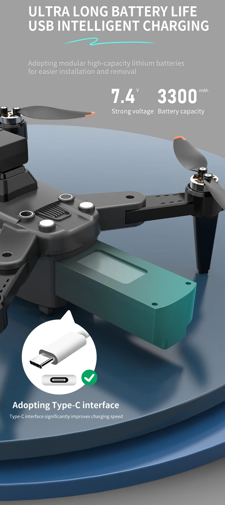 LUXWALLET Libra Hover – Drone Met Laser Obstacle Avoidance – Return To Home – Volg Mij Modus – Ingebouwde Gimbal – EIS Stabilisatie – Mobiele App – Traject Vlucht - Afbeelding 13