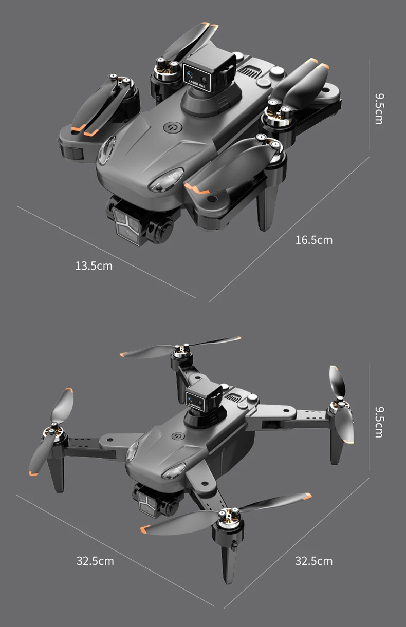 LUXWALLET Libra Hover – Drone Met Laser Obstacle Avoidance – Return To Home – Volg Mij Modus – Ingebouwde Gimbal – EIS Stabilisatie – Mobiele App – Traject Vlucht - Afbeelding 18