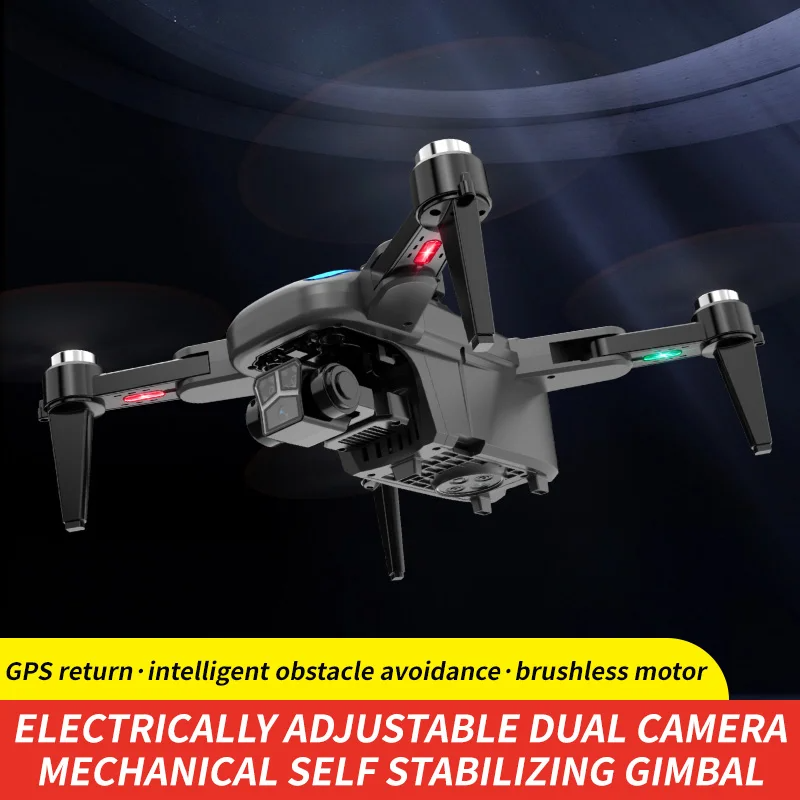 LUXWALLET Libra Hover – Drone Met Laser Obstacle Avoidance – Return To Home – Volg Mij Modus – Ingebouwde Gimbal – EIS Stabilisatie – Mobiele App – Traject Vlucht - Afbeelding 17