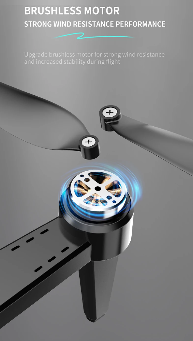 LUXWALLET Libra Hover – Drone Met Laser Obstacle Avoidance – Return To Home – Volg Mij Modus – Ingebouwde Gimbal – EIS Stabilisatie – Mobiele App – Traject Vlucht - Afbeelding 12