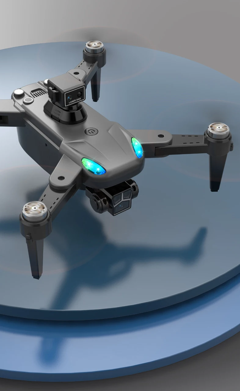 LUXWALLET Libra Hover – Drone Met Laser Obstacle Avoidance – Return To Home – Volg Mij Modus – Ingebouwde Gimbal – EIS Stabilisatie – Mobiele App – Traject Vlucht - Afbeelding 15