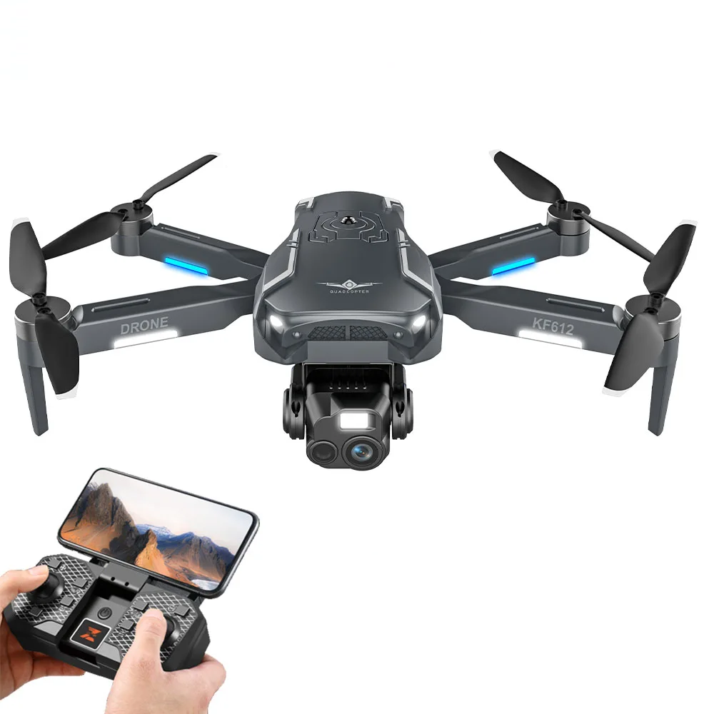 LUXWALLET Libra Spectra – Drone Met Laser Obstakel Ontwijking - Dual-camera Systeem – Optische Vlieg Positionering – Stijgen En Landen Met Een Knop – Headless Modus