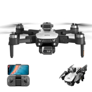 LUXWALLET Libra Spectra2 – 2025 Editie - Drone Met Laser Obstakel Ontwijking – Headless Modus – Routeplanning Via App - 360° Stuntmodus – Volg Mij Modus – Drone Onder A1 - Wit