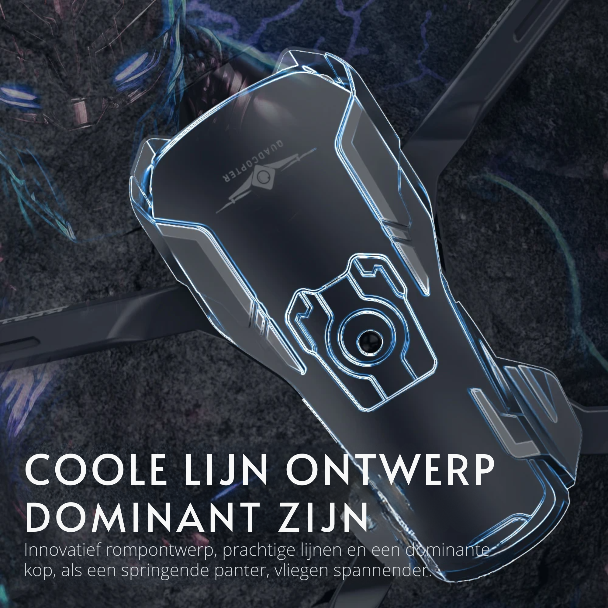 LUXWALLET Libra Spectra – Drone Met Laser Obstakel Ontwijking - Dual-camera Systeem – Optische Vlieg Positionering – Stijgen En Landen Met Een Knop – Headless Modus - Afbeelding 3