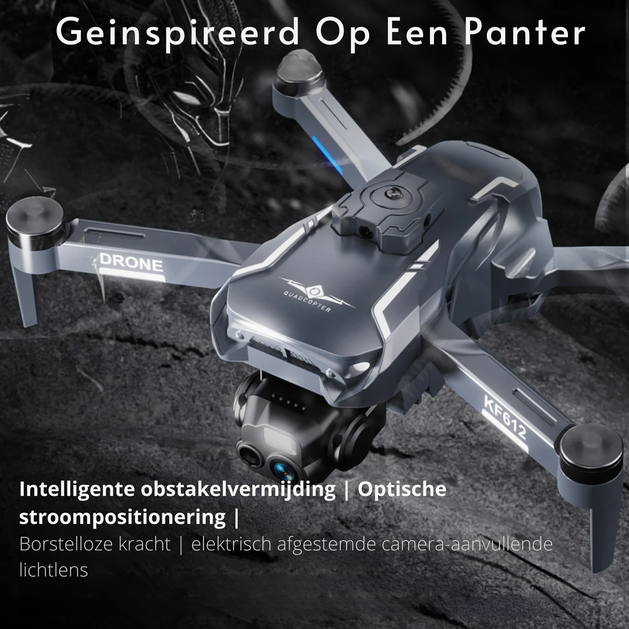LUXWALLET Libra Spectra – Drone Met Laser Obstakel Ontwijking - Dual-camera Systeem – Optische Vlieg Positionering – Stijgen En Landen Met Een Knop – Headless Modus - Afbeelding 4