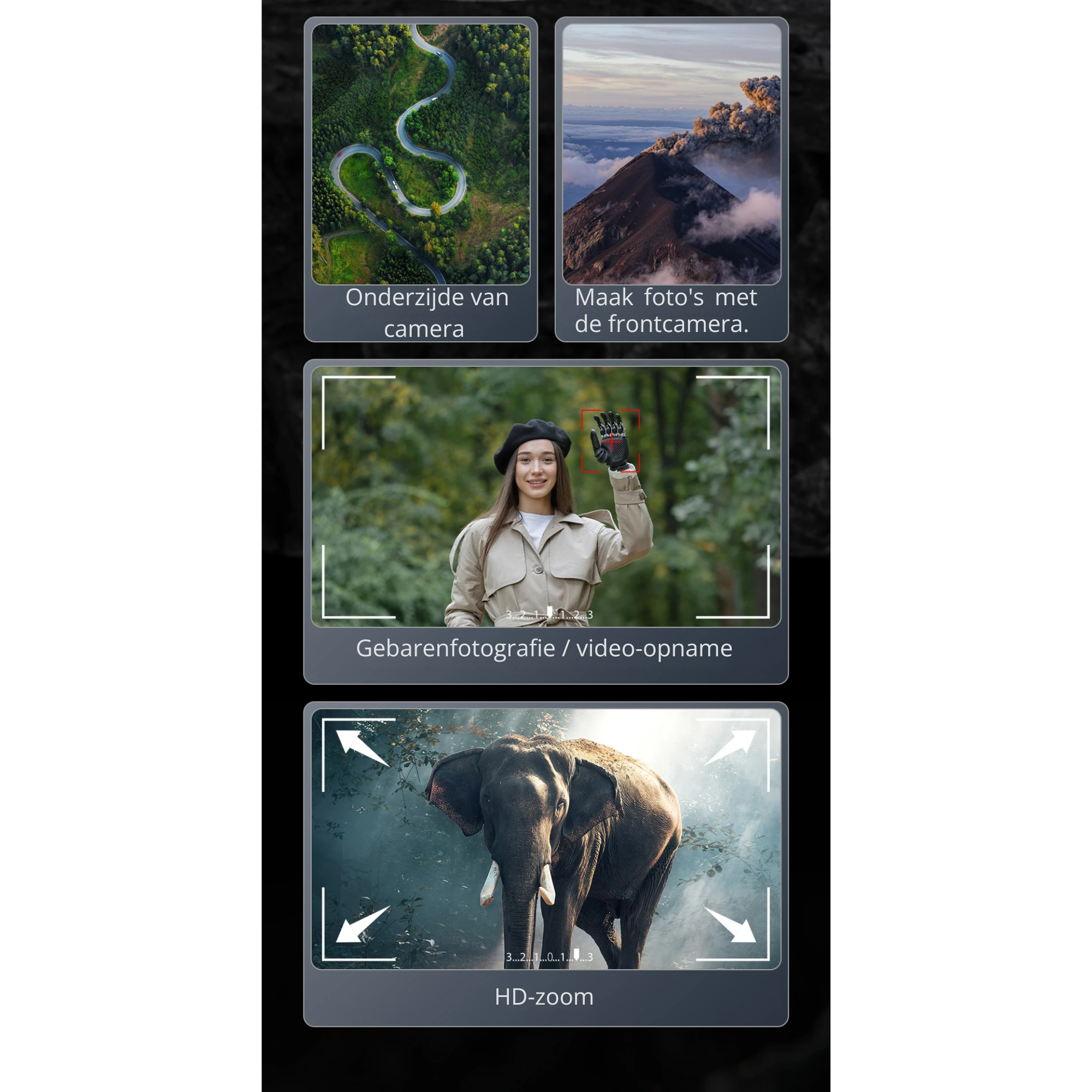 LUXWALLET Libra Spectra – Drone Met Laser Obstakel Ontwijking - Dual-camera Systeem – Optische Vlieg Positionering – Stijgen En Landen Met Een Knop – Headless Modus - Afbeelding 6