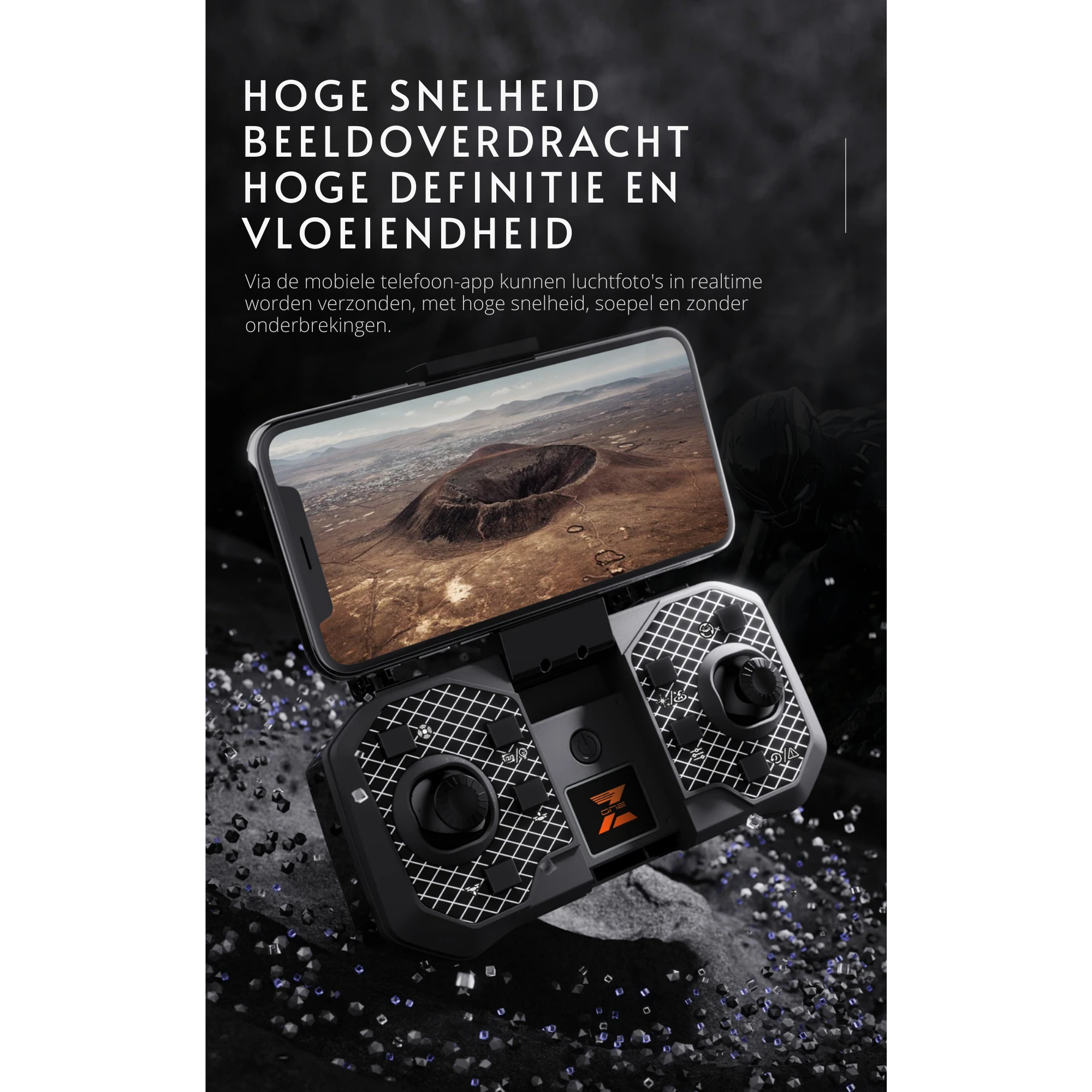 LUXWALLET Libra Spectra – Drone Met Laser Obstakel Ontwijking - Dual-camera Systeem – Optische Vlieg Positionering – Stijgen En Landen Met Een Knop – Headless Modus - Afbeelding 8