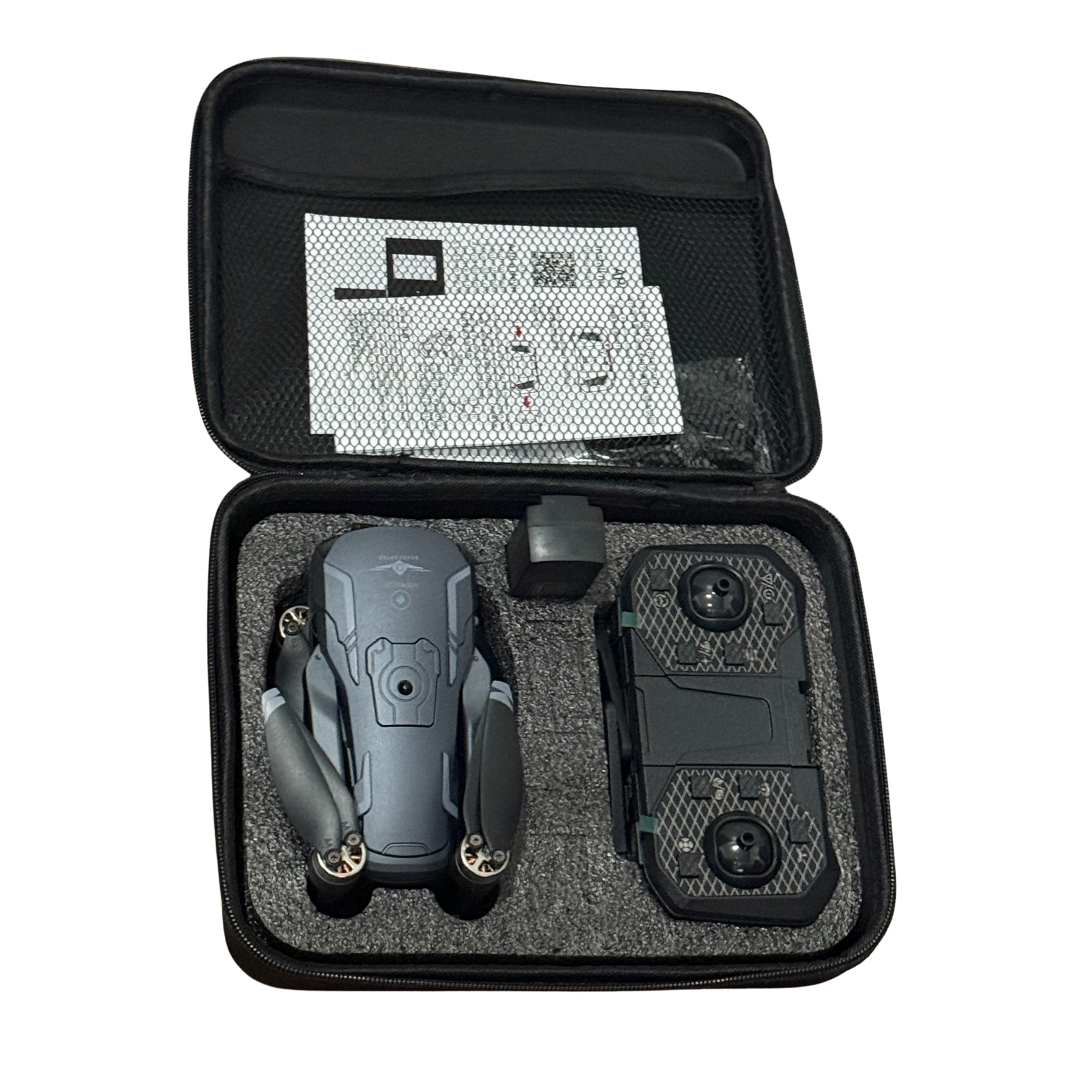 LUXWALLET Libra Spectra – Drone Met Laser Obstakel Ontwijking - Dual-camera Systeem – Optische Vlieg Positionering – Stijgen En Landen Met Een Knop – Headless Modus - Afbeelding 15