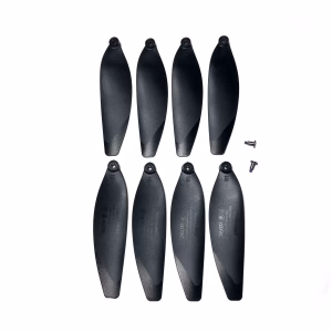 LUXWALLET Drone Propellers – Geschikt voor De LUXWALLET Nocchi Fly Carbon & F13 Drone – Drone Accessoires – Zwart