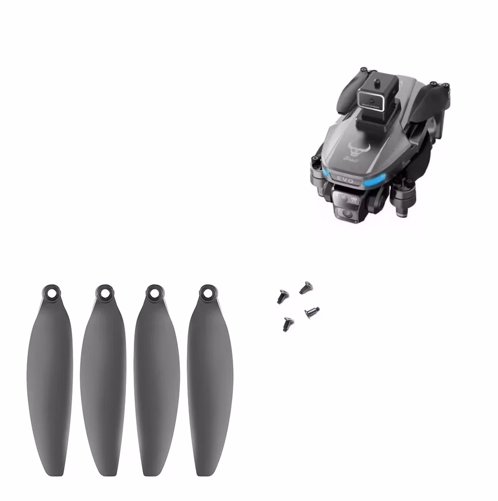 LUXWALLET Drone Propellers – Geschikt voor De LUXWALLET AeroBeast SG901 Max Drone – Drone Accessoires – Zwart - Afbeelding 2
