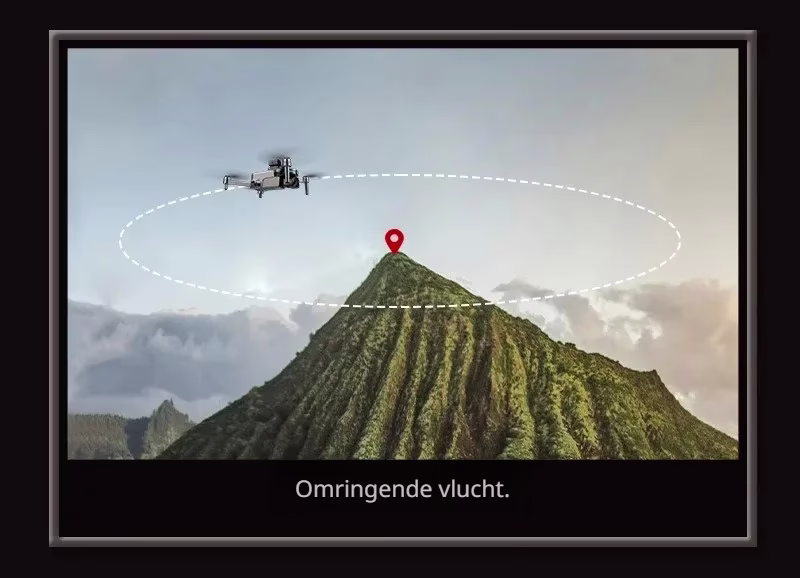 LUXWALLET AeroBeast - GPS Drone HD Dubbele Camera – Obstakeldetectie - Controller ingebouwd scherm - 64GB Max + 2x Accu - Afbeelding 12