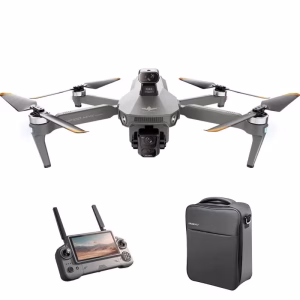 LUXWALLET TitanHawk 4K Drone – 3-Axis Mechanische Gimbal - 360° Laser Obstacle Avoidance - Dual GPS - Brushless Motoren - 50min Vliegtijd - 6000m Controller Range & Touchscreen Afstandsbediening 2 Batterijen – Donker Grijs