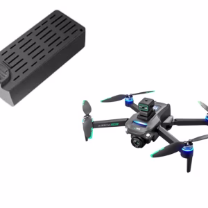 LUXWALLET ScoutDroid S159 GPS Drone Batterij – 5V 1A 3800mAh Li-ion – Officiële Accessoire voor LUXWALLET ScoutDroid S159