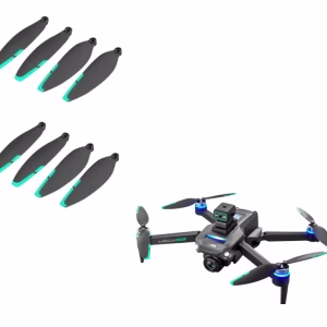 LUXWALLET Drone Propellers – Geschikt voor De LUXWALLET ScoutDroid S159 Drone – Drone Accessoires – Zwart