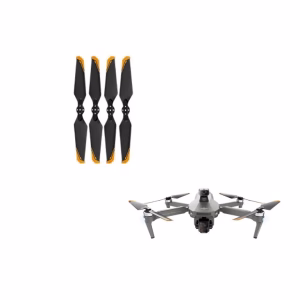 LUXWALLET Drone Propellers – Geschikt voor De LUXWALLET TitanHawk Drone – Drone Accessoires – Zwart