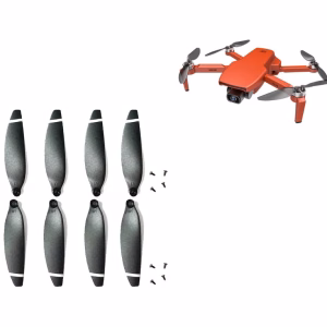 LUXWALLET Drone Propellers – Geschikt voor De LUXWALLET SkyVortex Drone – Drone Accessoires – Zwart